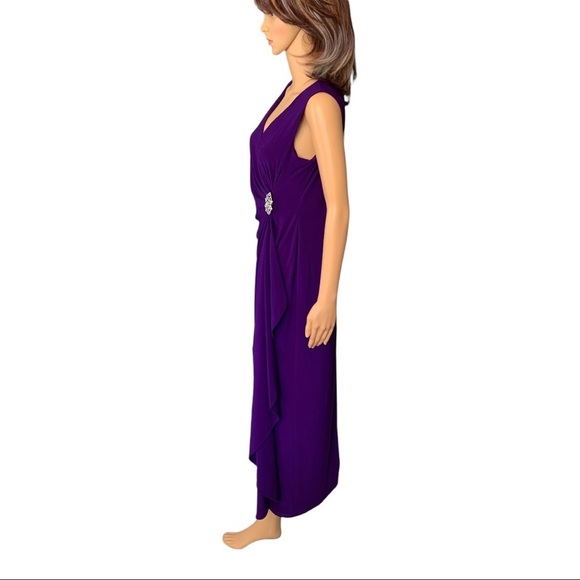 R&M Richards Long Dress - Picture 2 of 6